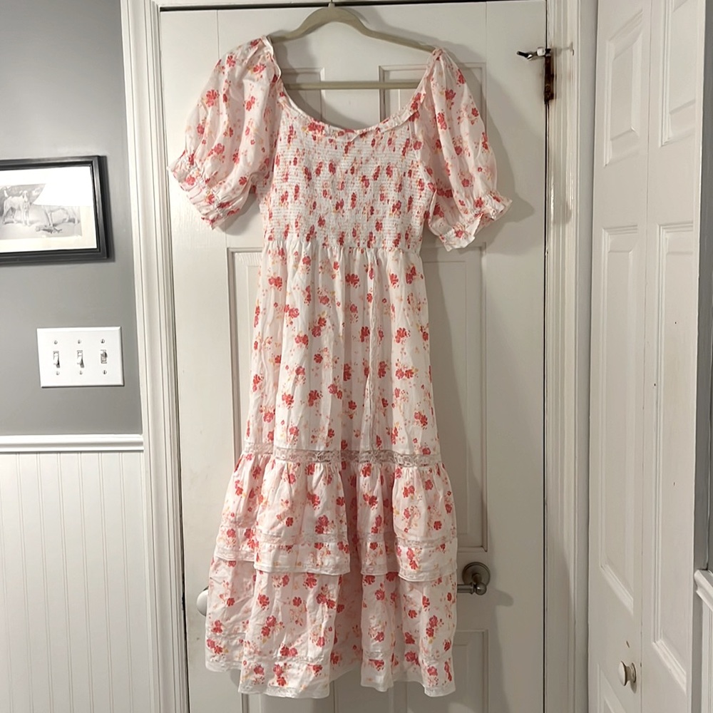 Love Shack fancy dress size M. E#710 - Picture 3 of 7